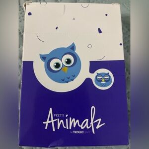 Pretty Animalz by MasqueBar owl sheet masks/pack of 6